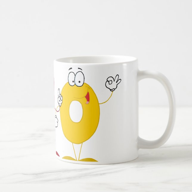 Glückszahl 110 kaffeetasse (Rechts)