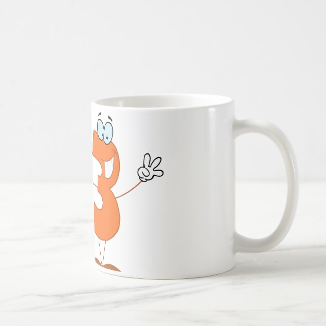 Glückszahl 23 kaffeetasse (Rechts)