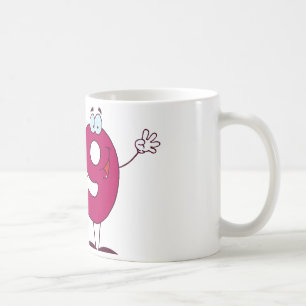 Glückszahl 29 kaffeetasse