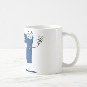 Glückszahl 47 kaffeetasse