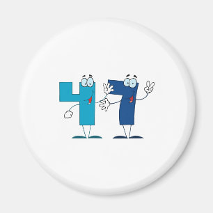 Glückszahl 47 magnet