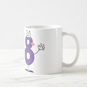 Glückszahl 58 kaffeetasse