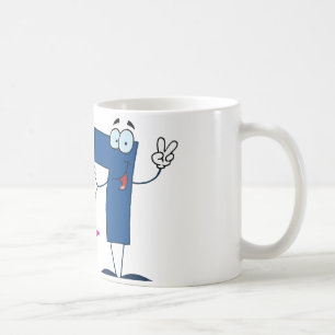 Glückszahl 67 kaffeetasse