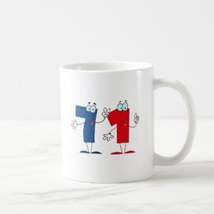 Glückszahl 71 kaffeetasse