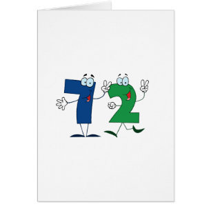 Glückszahl 72