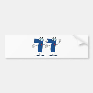 Glückszahl 77 autoaufkleber