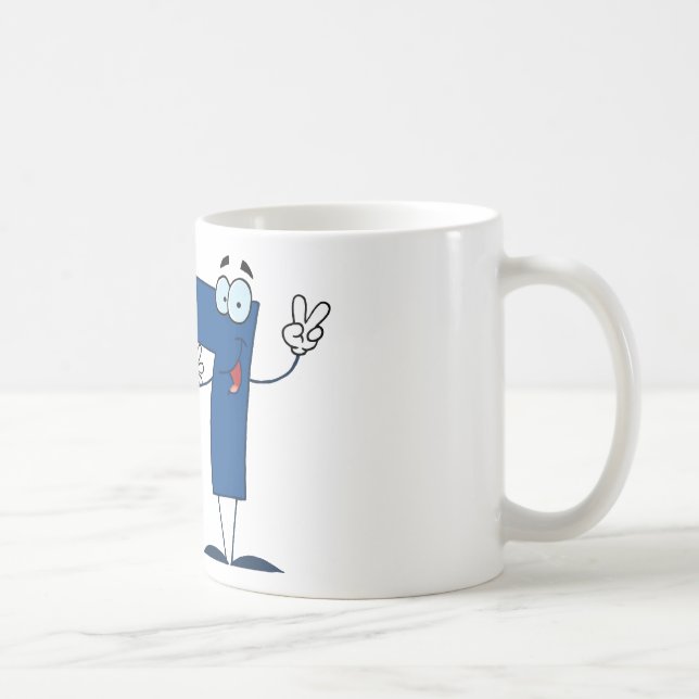 Glückszahl 87 kaffeetasse (Rechts)