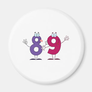 Glückszahl 89 magnet