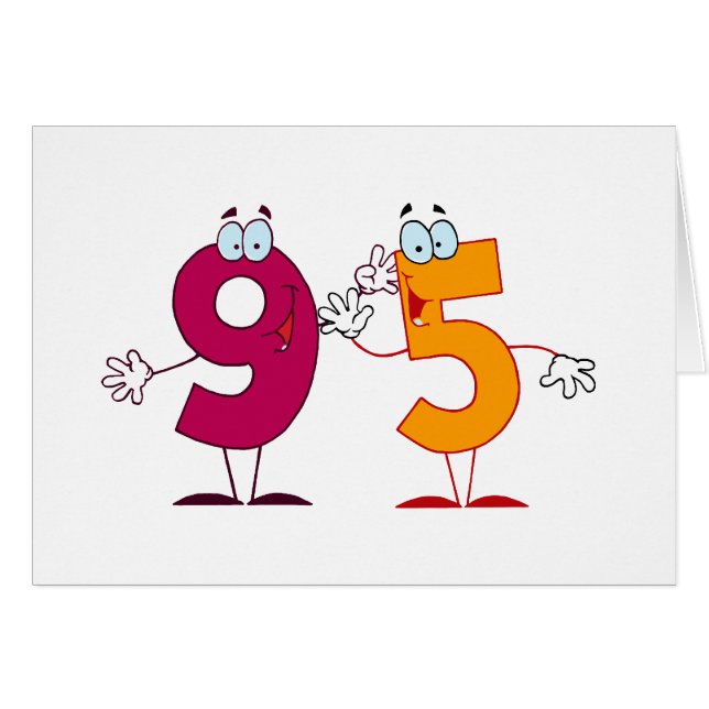 Glückszahl 95 (Vorderseite (Horizontal))