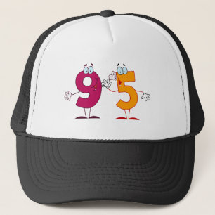 Glückszahl 95 truckerkappe