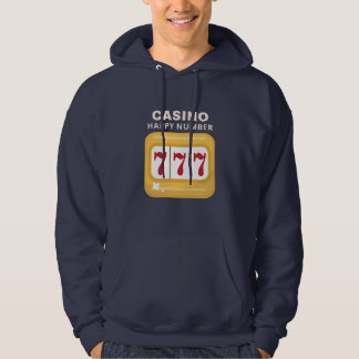 Glückszahl Hoodie