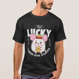 Glückszahl Neun-Vermeider T-Shirt