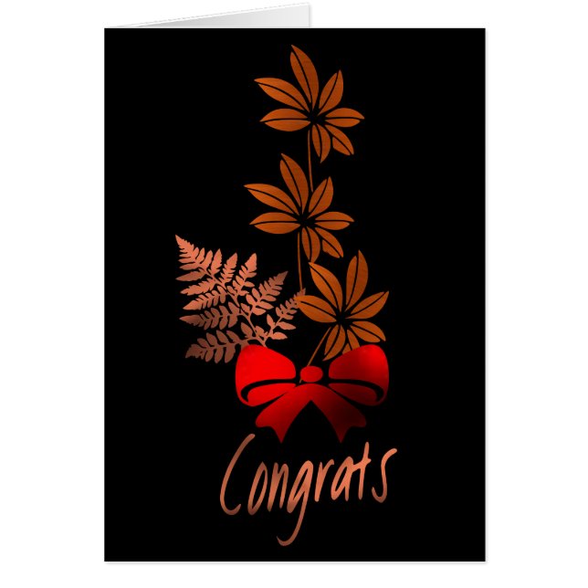 Glückwunsch (Vorne)