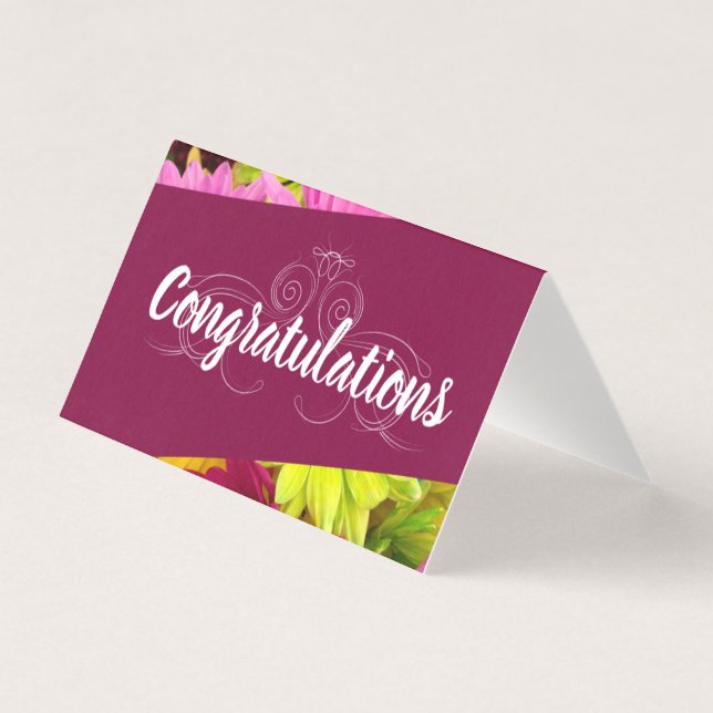 Glückwunsch (Vorderseite)