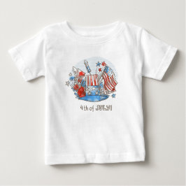 Glückwunsch 4. Juli Baby T - Shirt