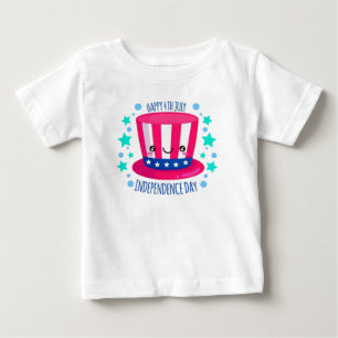 Glückwunsch 4. Juli Baby T - Shirt
