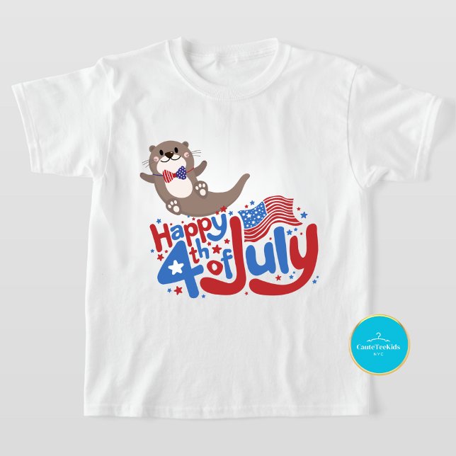 Glückwunsch 4. Juli Familie, Familie Matchin T-Shirt (Von Creator hochgeladen)
