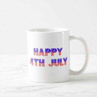 Glückwunsch 4. Juli Kaffeetasse