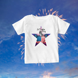 Glückwunsch 4. Juli "Lass Freedom Ring" T - Shirt