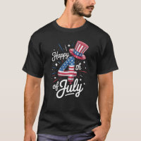 Glückwunsch 4. Juli Patriotic American Flag USA