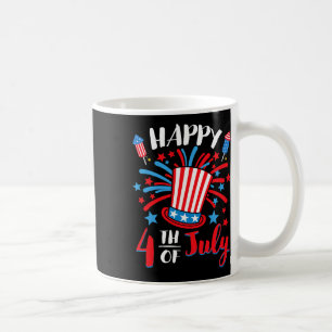 Glückwunsch 4. Juli Patriotic American USA Flag Me Kaffeetasse
