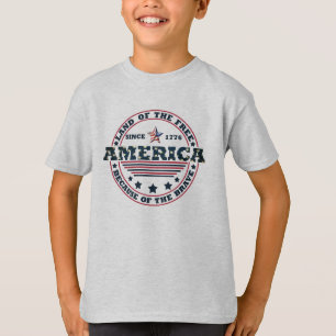 Glückwunsch 4. Juli T-Shirt