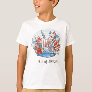 Glückwunsch 4. Juli T-Shirt