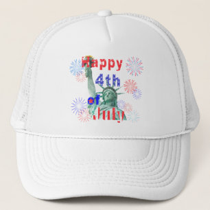 Glückwunsch 4. Juli Truckerkappe
