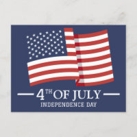 Glückwunsch 4. Juli Unabhängigkeitstag Amerikanisc