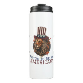 Glückwunsch 4. Juli Unabhängigkeitstag Amerikas Pa Thermosbecher