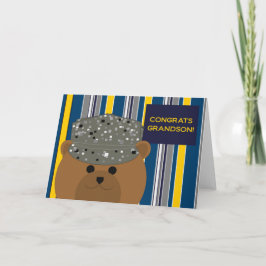 Glückwunsch Air Force Grandson Karte