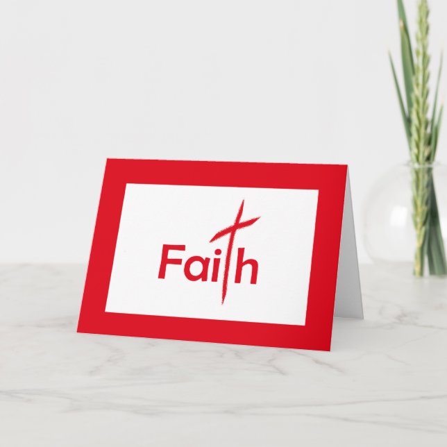 Glückwunsch an die Taufe Ephesians 4 Karte (Vorderseite)