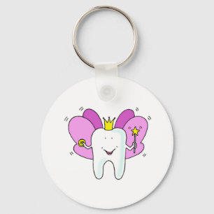 Glückwunsch an Tooth Fairy Princess Schlüsselanhänger