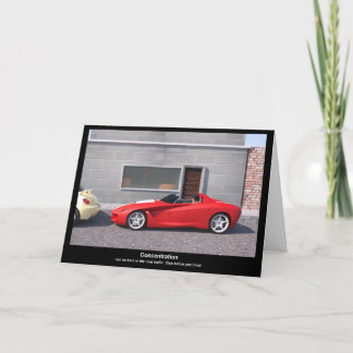 Glückwunsch auf dem Ihrem Führerschein (englisch) Karte