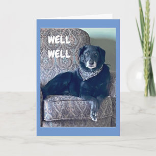 GLÜCKWUNSCH AUF **IHRE NEUE PUPPY** KARTE