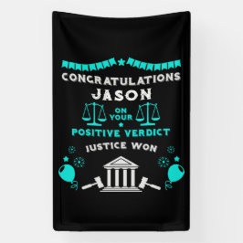Glückwunsch Court Verdict Banner
