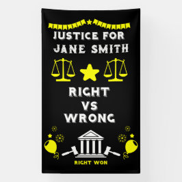 Glückwunsch Court Verdict Banner
