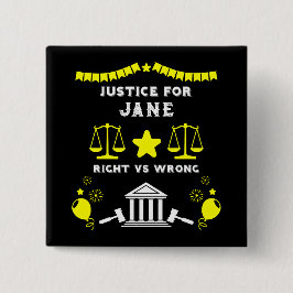Glückwunsch Court Verdict Button