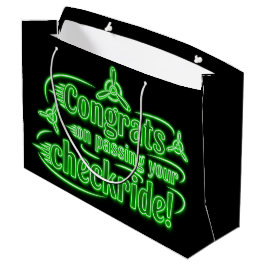 Glückwunsch, die Ihren Schachzug passieren! Große Geschenktüte