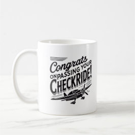 Glückwunsch, die Ihren Schachzug passieren! Kaffeetasse