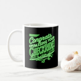 Glückwunsch, die Ihren Schachzug passieren! Kaffeetasse