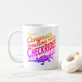 Glückwunsch, die Ihren Schachzug passieren! Kaffeetasse