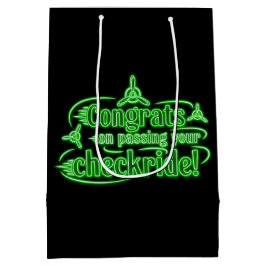 Glückwunsch, die Ihren Schachzug passieren! Mittlere Geschenktüte