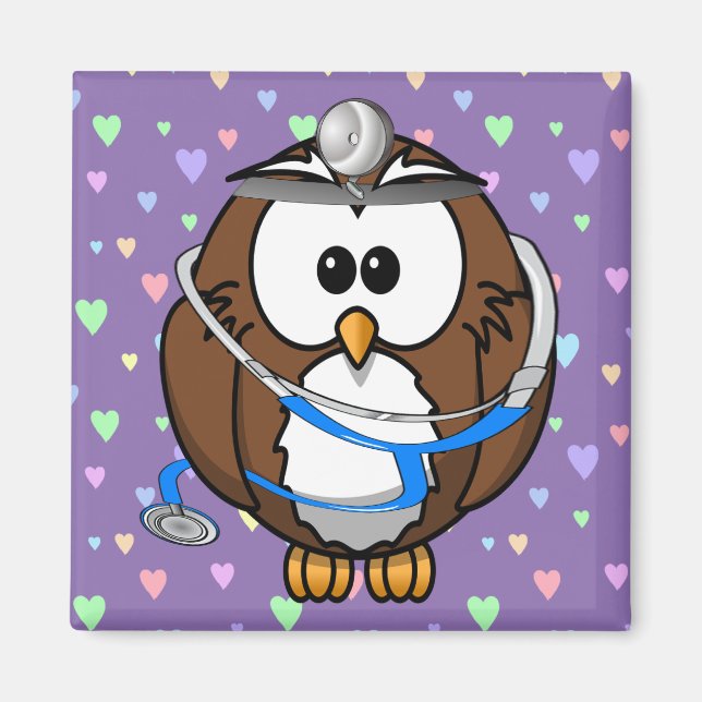 Glückwunsch Doc Liebe Magnet (Vorne)