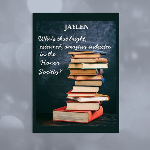 Glückwunsch! Ehrengesellschaft Custom Card