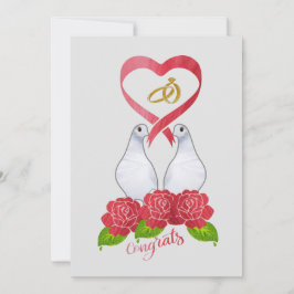 Glückwunsch-Flachkarte Feiertagskarte