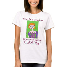 Glückwunsch Geschenk für GLAM-Ma Glamour Oma