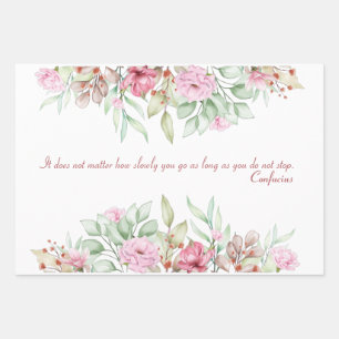 Glückwunsch   geschenkpapier set