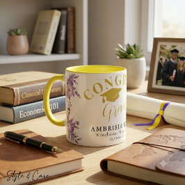 Glückwunsch Grad Combo Tasse - Perfekte Geschenkid