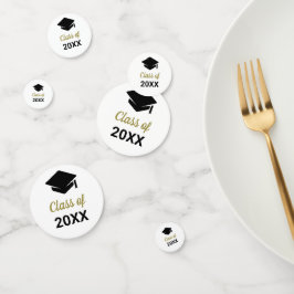 Glückwunsch Grad der Jährlichen Graduationsstufe Konfetti